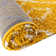 Foundry Select Ruth Trellis Shag Rug Yellow