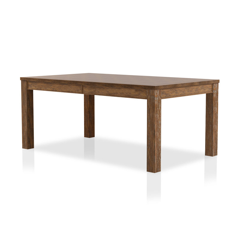 Table de salle à manger en bois massif Zayn