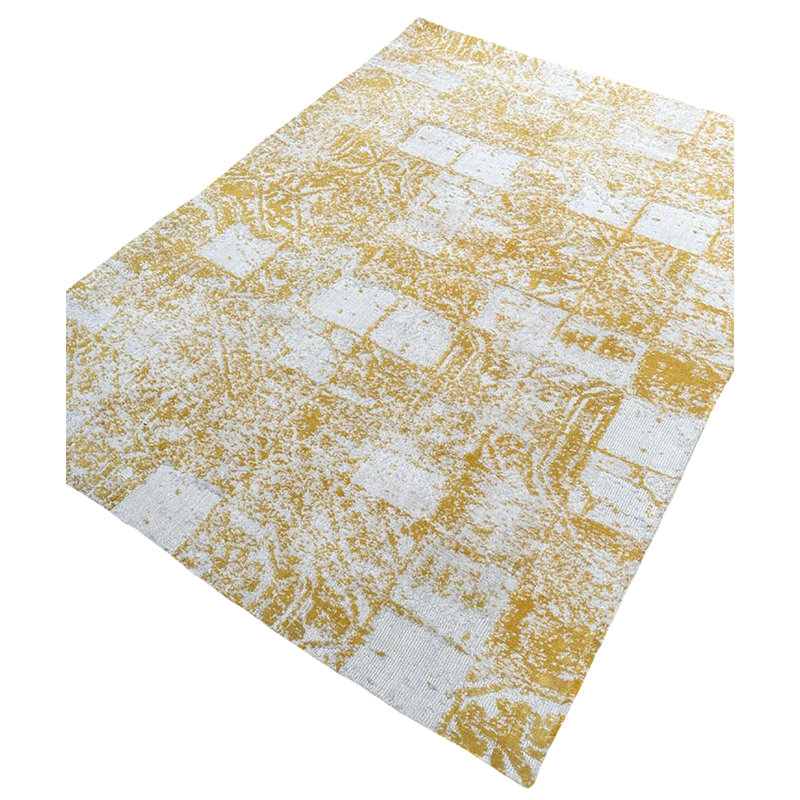 Denicia Viscose Geometric Indoor Rug