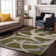 Premium Machine Washable Mayfield AMF1022 Circles Rug