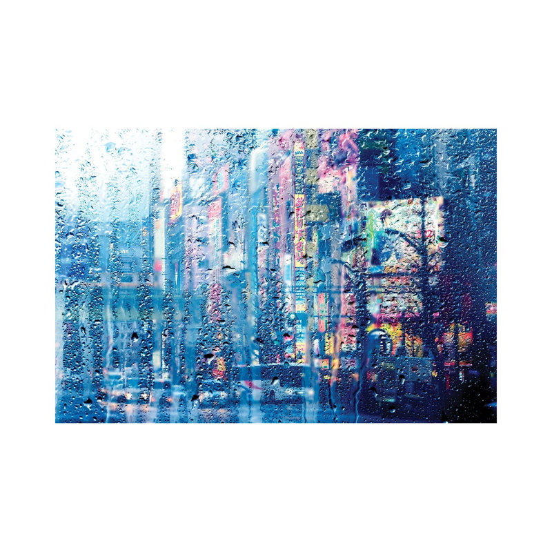 Derrière la fenêtre - Akihabara-PHD1454, H 12 po x l 18 po x 1,5 po