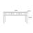 French style retro console table