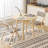 Extendable Round Solid Wood Dining Table-97801623