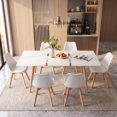 Extendable Dining Set