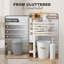 Ensemble d'accessoires de salle de bain Jeroma Farmhouse - Poubelle, brosse de toilette-1227861551