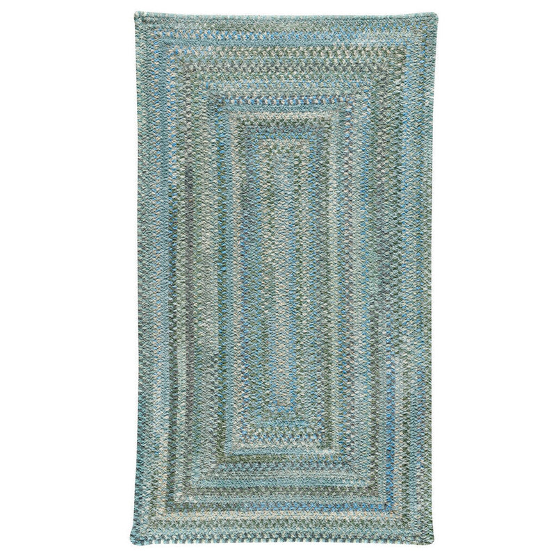Bloomfield Indoor Rug, Concentric Rectangle 9' 2" x 13' 2"