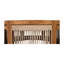 Table basse d'extérieur en bois d'acacia 27,95 po