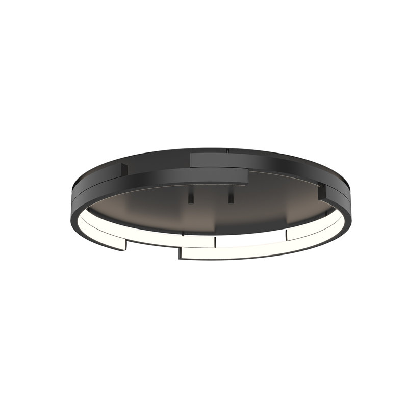 Anello Minor 1 - Light LED Flush Mount, Black