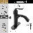 Single-Hole Single-handle Bathroom Faucet with Drain Assembly-92395933