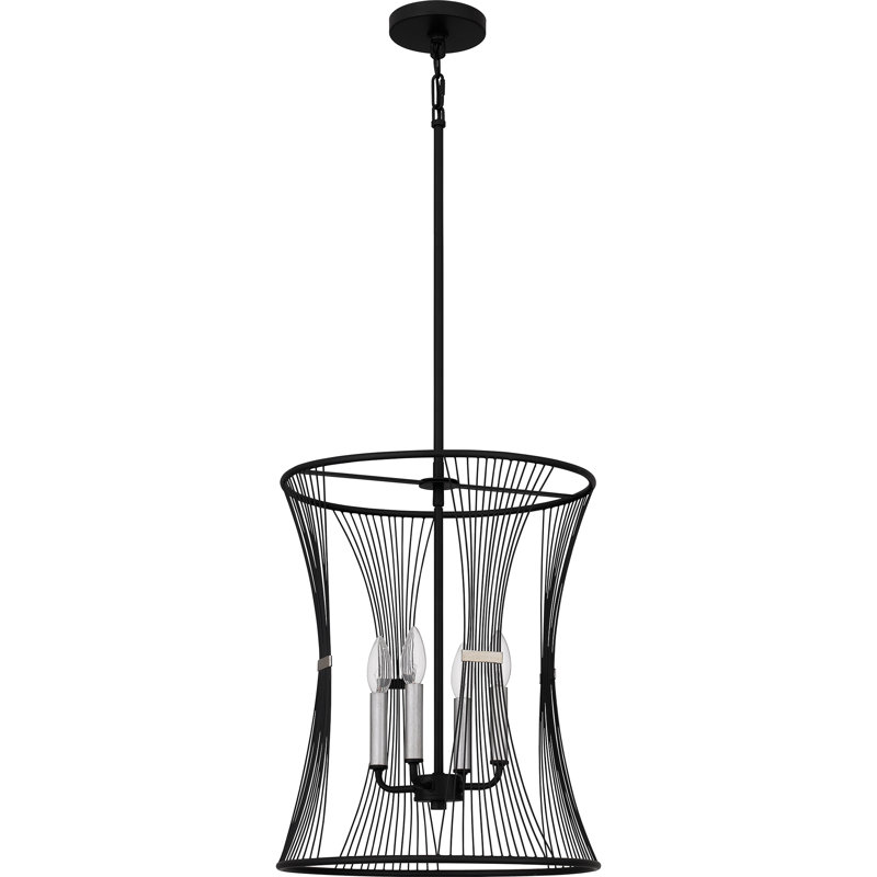 Elliemae 4 - Light Geometric Pendant