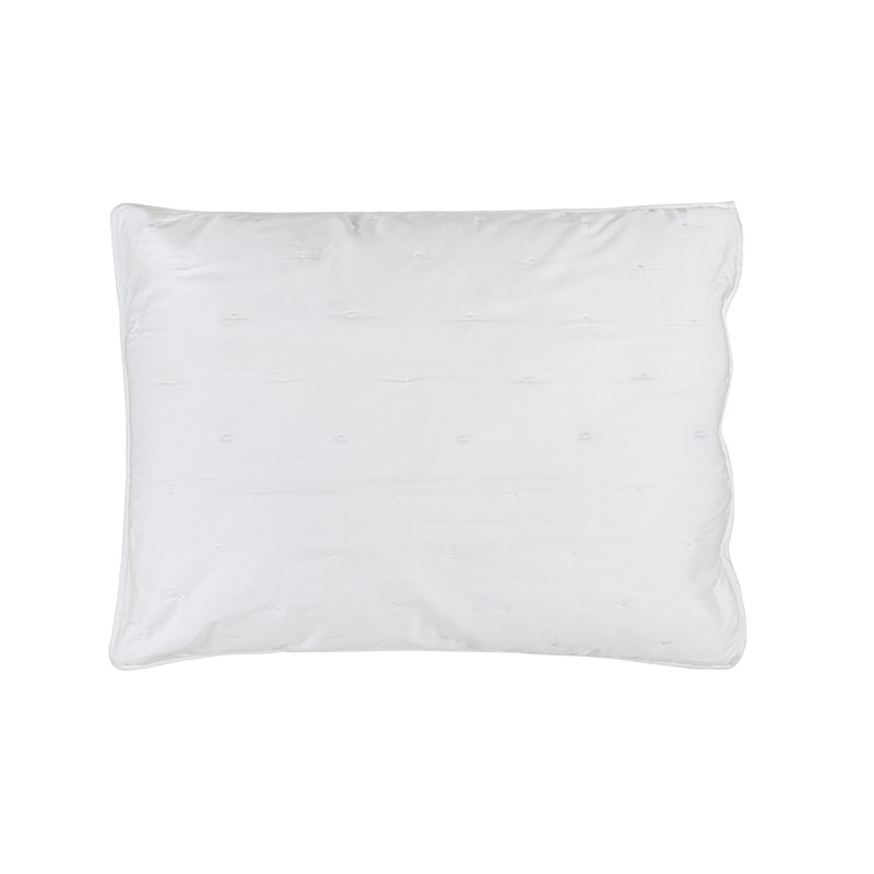 Grace 100% Cotton Sateen Quilted Coverlet, Twin Quilted Coverlet, White