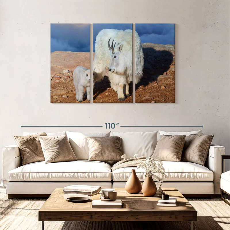 Above The Clouds, 48" H x 74" W