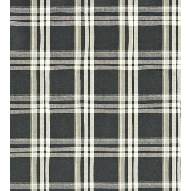 Calabria Fabric, Ebony