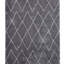 Boho Aert Machine Woven Grey Area Rug