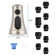 3-Function Pull Down Kitchen Faucet Replacement Spray Nozzle with 9 Adapters
