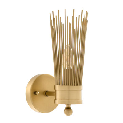 Romeo Iron Armed Sconce