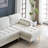85.83'' Upholstered Sofa & Chaise-90623419