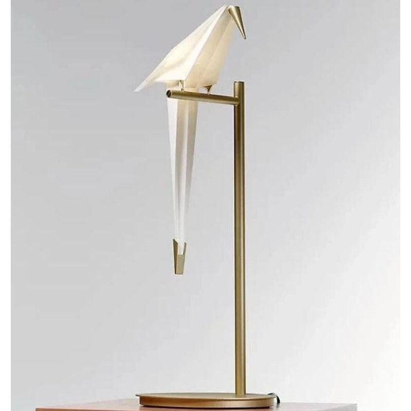 Lampe de table en PVC Bird
