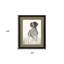 «Hunting Dog», reproduction d'art encadrée