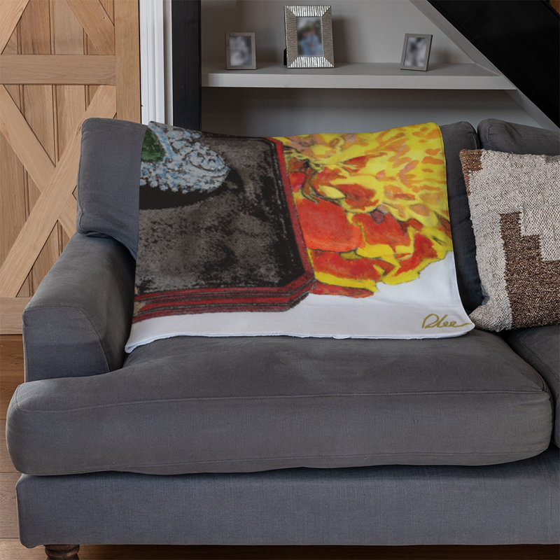 Reinert Quilted Throw Blanket