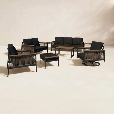 Townsend 7-Person Patio Seating Group