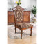 Ensemble de 2 chaises d'appoint traditionnelles