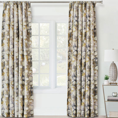 Evangeline Room Darkening Curtain