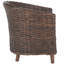 Iraan Rattan Barrel Chair-775417451