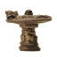 Carpe Diem 6909-9OX Crowning Glory King George Chalice King George Shield knob w/ Onyx stone   in Chalice-714452122