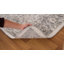 Tapis oriental argenté 5X7 Iser-9187203