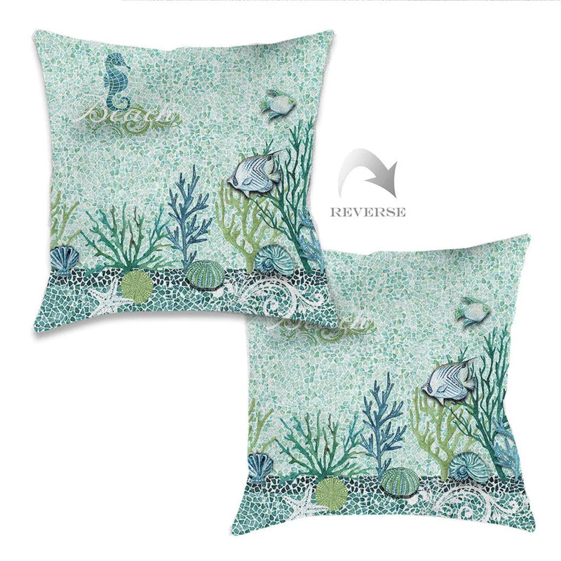 Coussin Lagoon