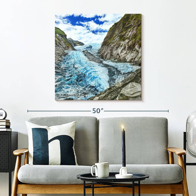 Nicci, glacier Franz Josef, Nouvelle-Zélande, H 30 po x l 30 po