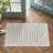 Lauklyn One-of-a-Kind Polypropylene Plastic Area Rug Cream-1844035250