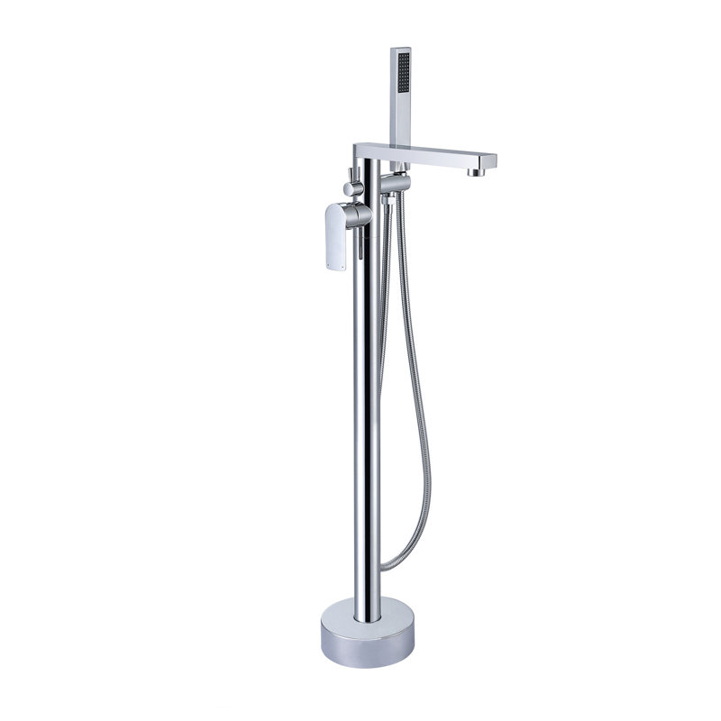 Floor Tub Spout, Chrome