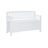 Glenn 50” Slat Back Hidden Storage Wood Bench with Flip Top Seat-1995404029