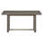6-Piece Retro Dining Set, 1 Rectangular Table with 4 Upholstered Chairs and 1 Bench-38313018