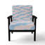 Chaise d'appoint abstraite - fauteuil Coastline-1864361792