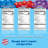 Kool-Aid Snow Cone Syrup - Blue Raspberry, Grape, Cherry - 3-Pack
