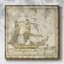 Bateau fantôme I sur toile-1795141210