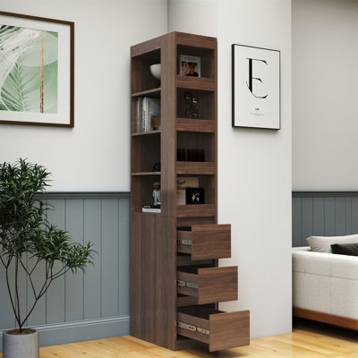 70.87" H Display Storage Cabinet by Dovecove