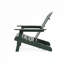 Chaise Adirondack pliante en bois massif Kalicki-973547511