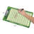 Tableau effaçable sur table réversible Football Coach's