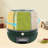 Darryon 6-Grid 13.2Lbs Rotating Rice Dispenser Grain Storage Container
