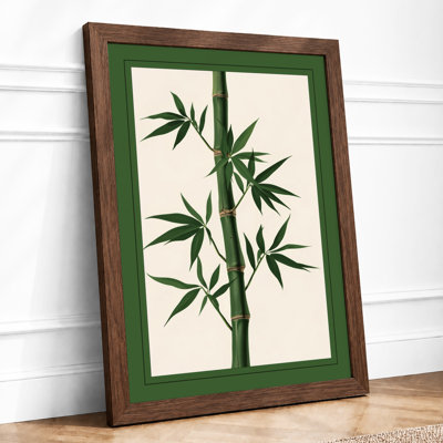 Bamboo Ascendant Botanical - Print