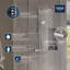 Euphoria 310 CoolTouch Thermostatic Shower System-58192307