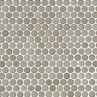 Carreau de mosaïque en porcelaine Penny