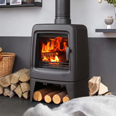 Cast iron wood fireplace, indoor fireplace for hom