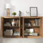 Buffet avec portes et tablettes réglables-1250228925