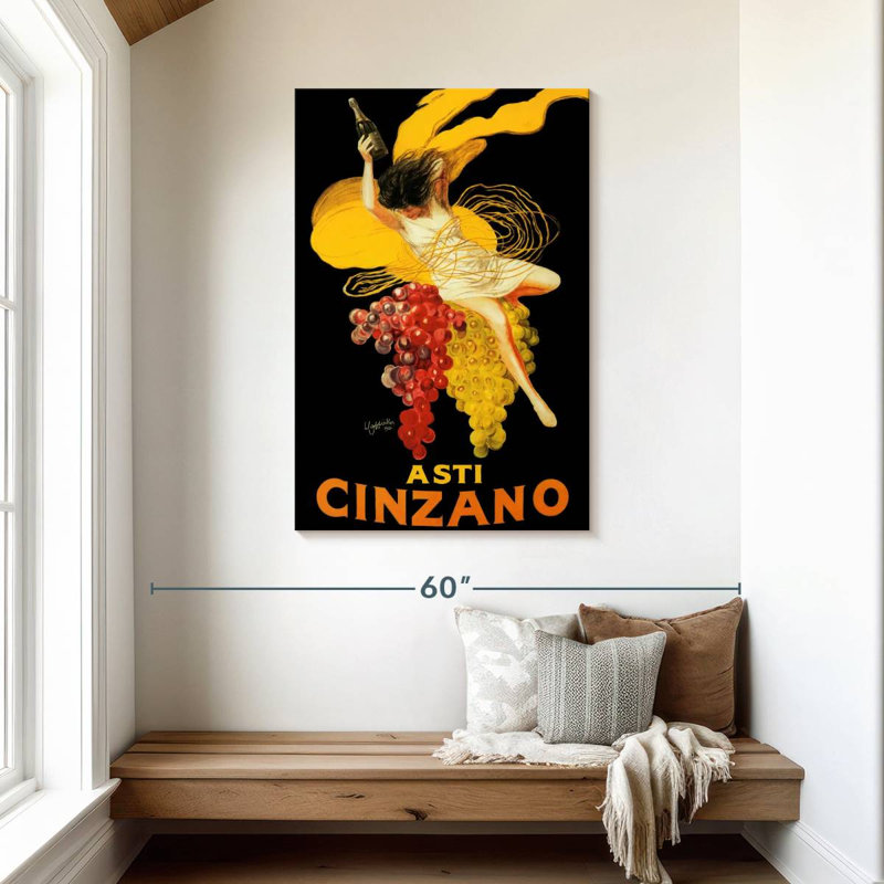 Yarlin Asti Cinzano, 45" H x 30" W