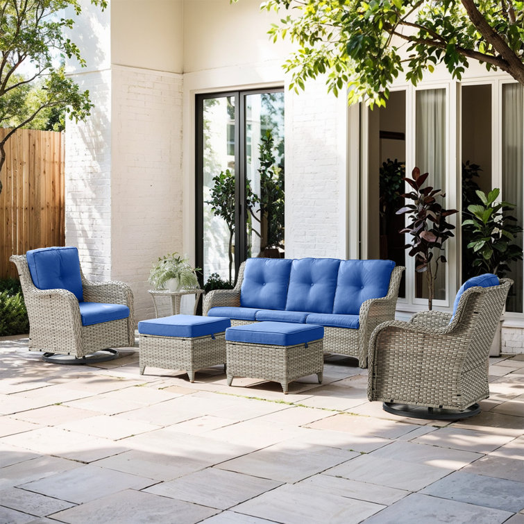 Olester 5 - Person Seating Group with Cushions